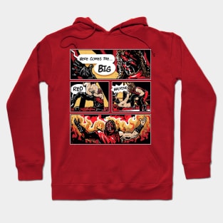 Kane Comic Hoodie